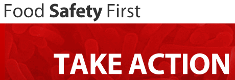 Food Safety First campaign logo
