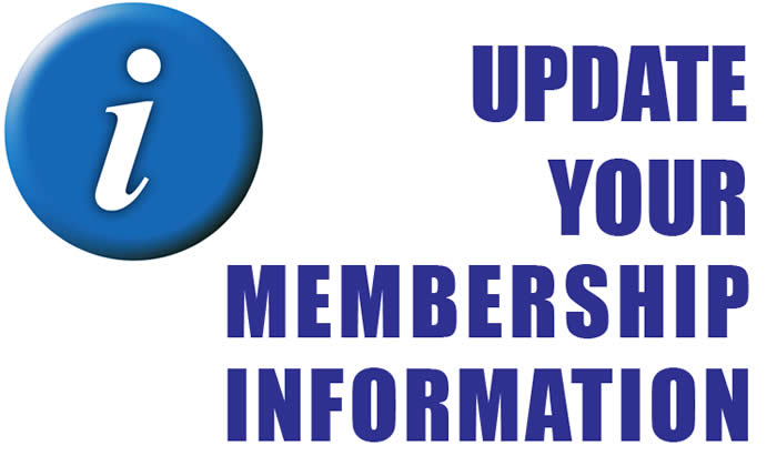 Update Your Membership Information logo