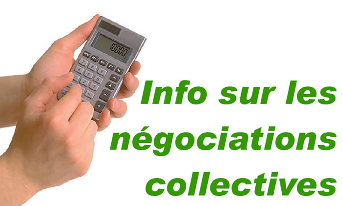 Logo de l'Info sur les n&eacute;gociations collectives