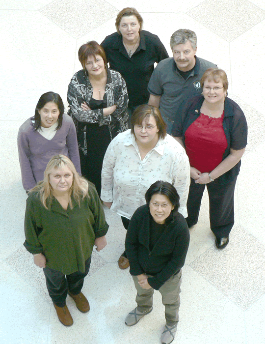 Photo des membres du Comité de la Promotion de l'égalité du Syndicat de l'Agriculture