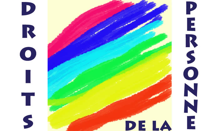 Logo de Droits de la personne